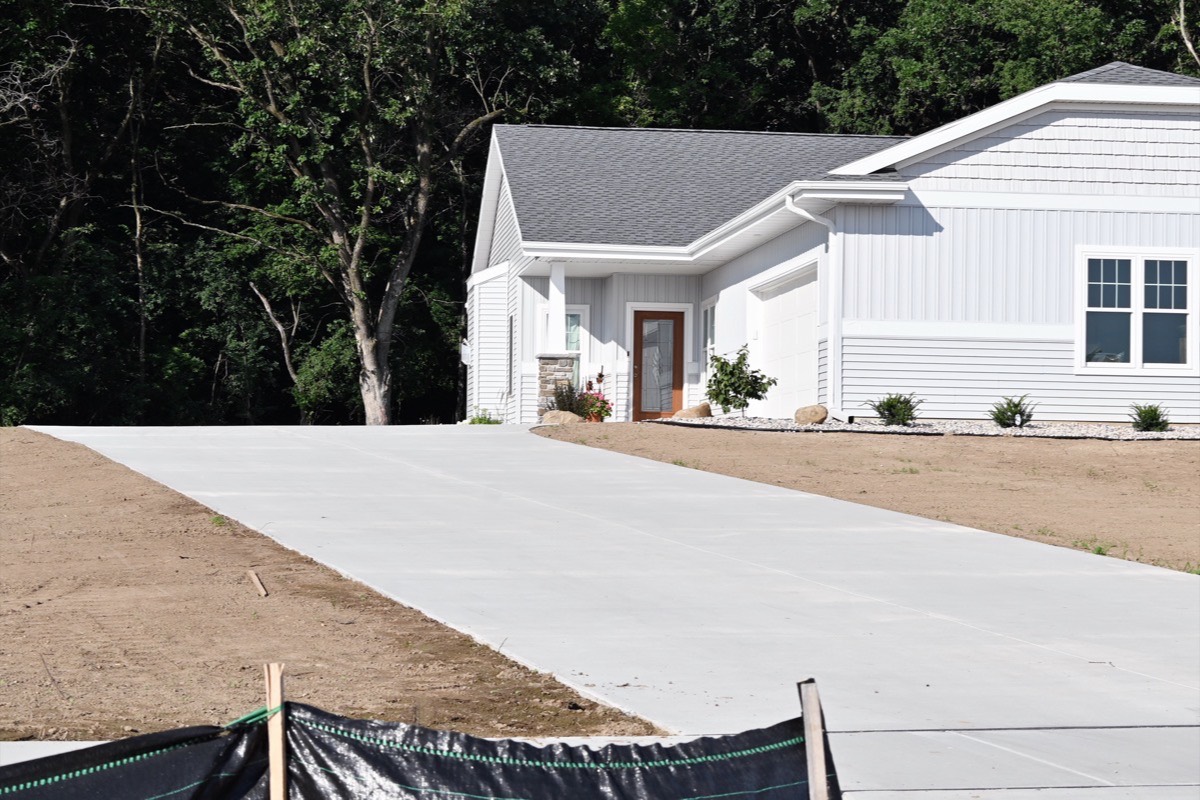 Local concrete contractors finished project in Philadelphia